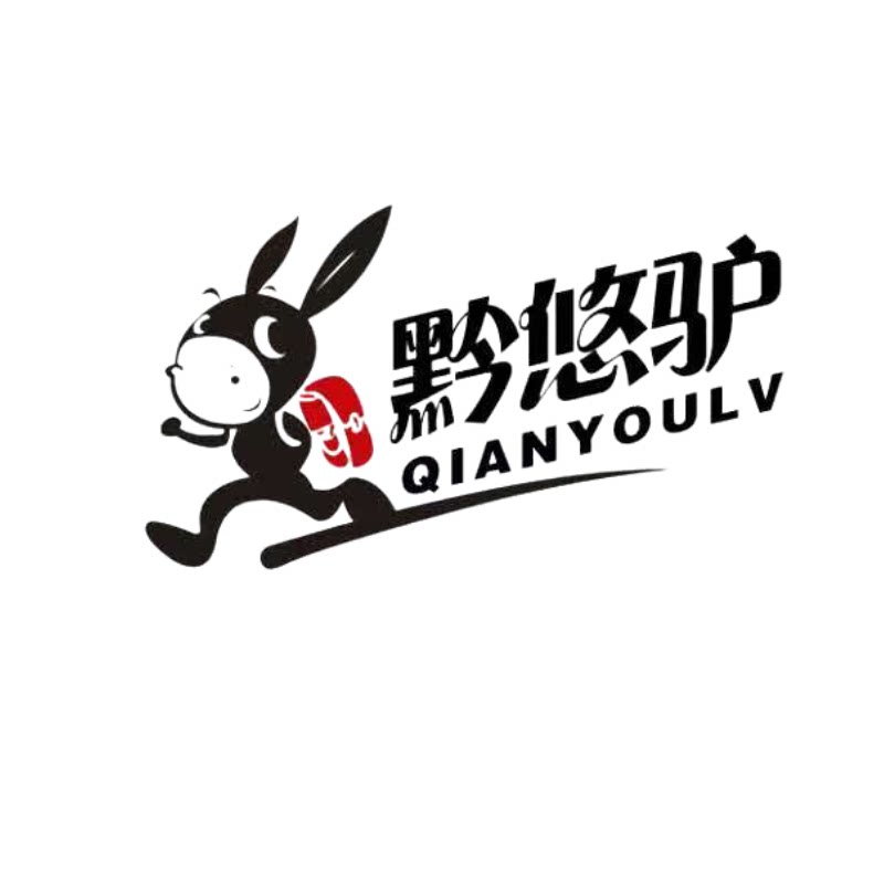 贵州黔悠驴旅游专营店的LOGO
