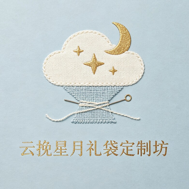 云挽星月礼袋定制坊