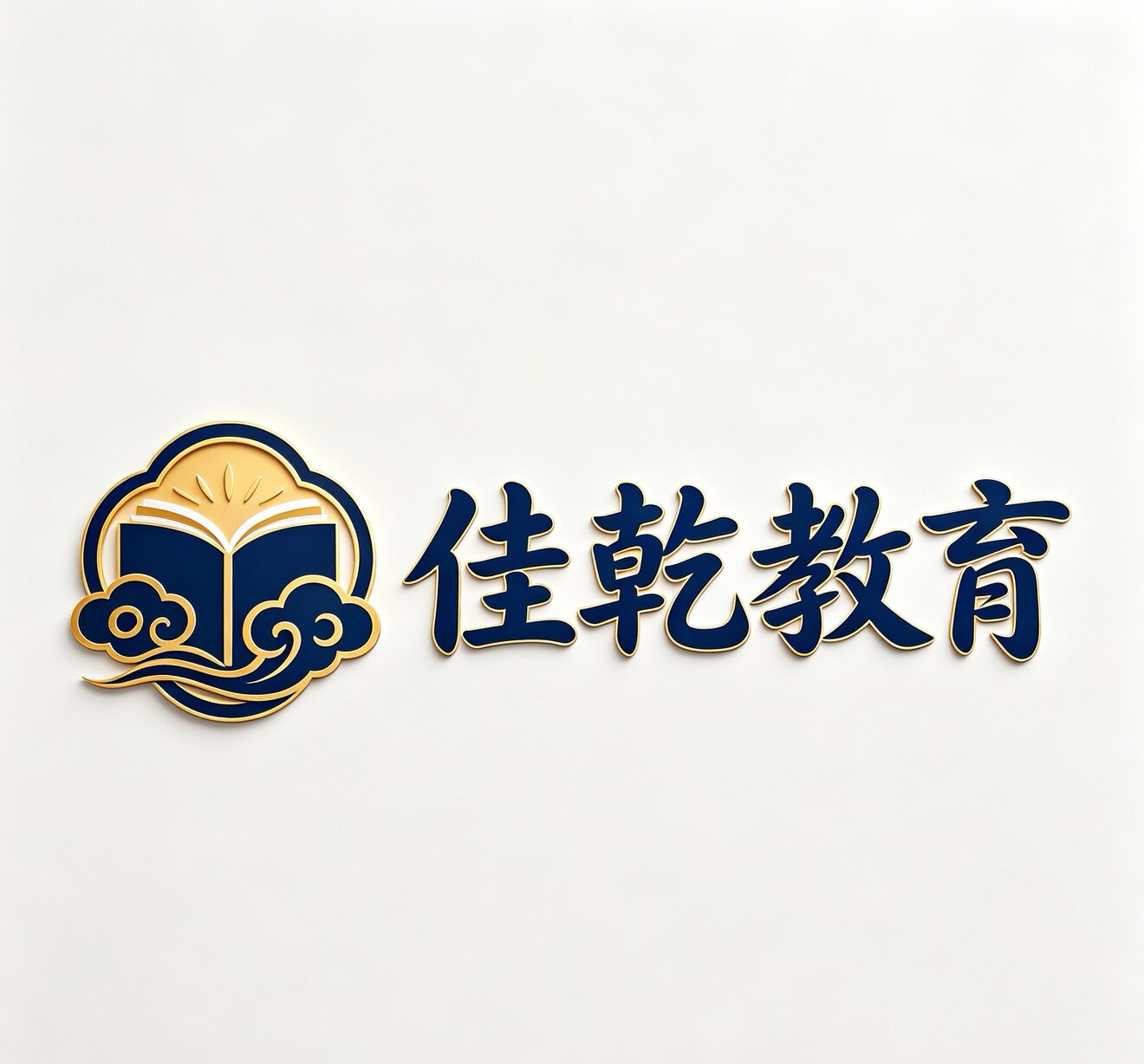 佳乾教育的LOGO