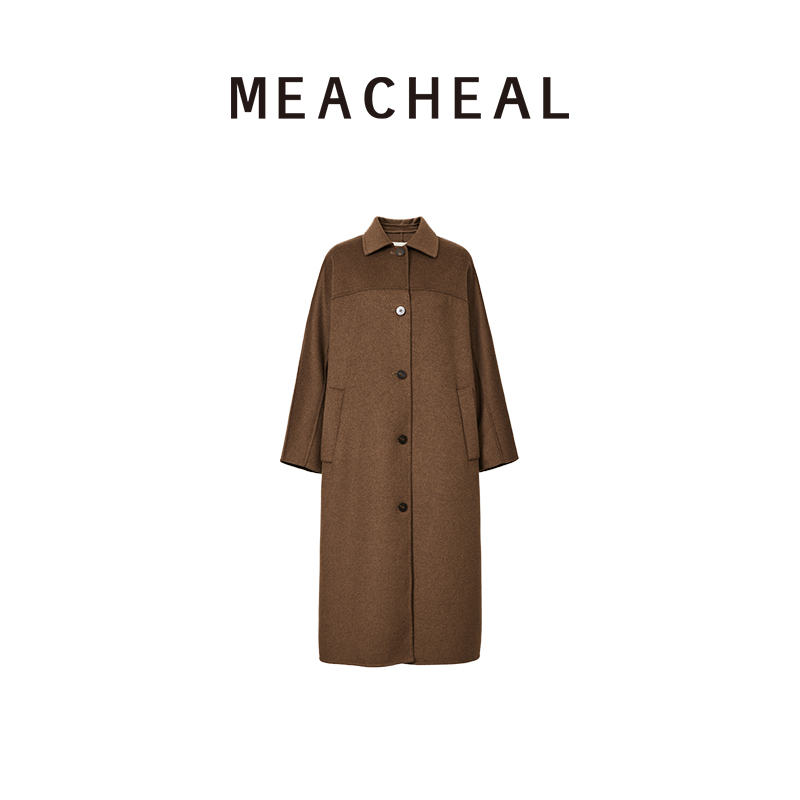 【Dale Select】Meacheal Winter Chestnut Coat 225410018030 【Dale Select】Meacheal Winter Chestnut Coat 225410018030