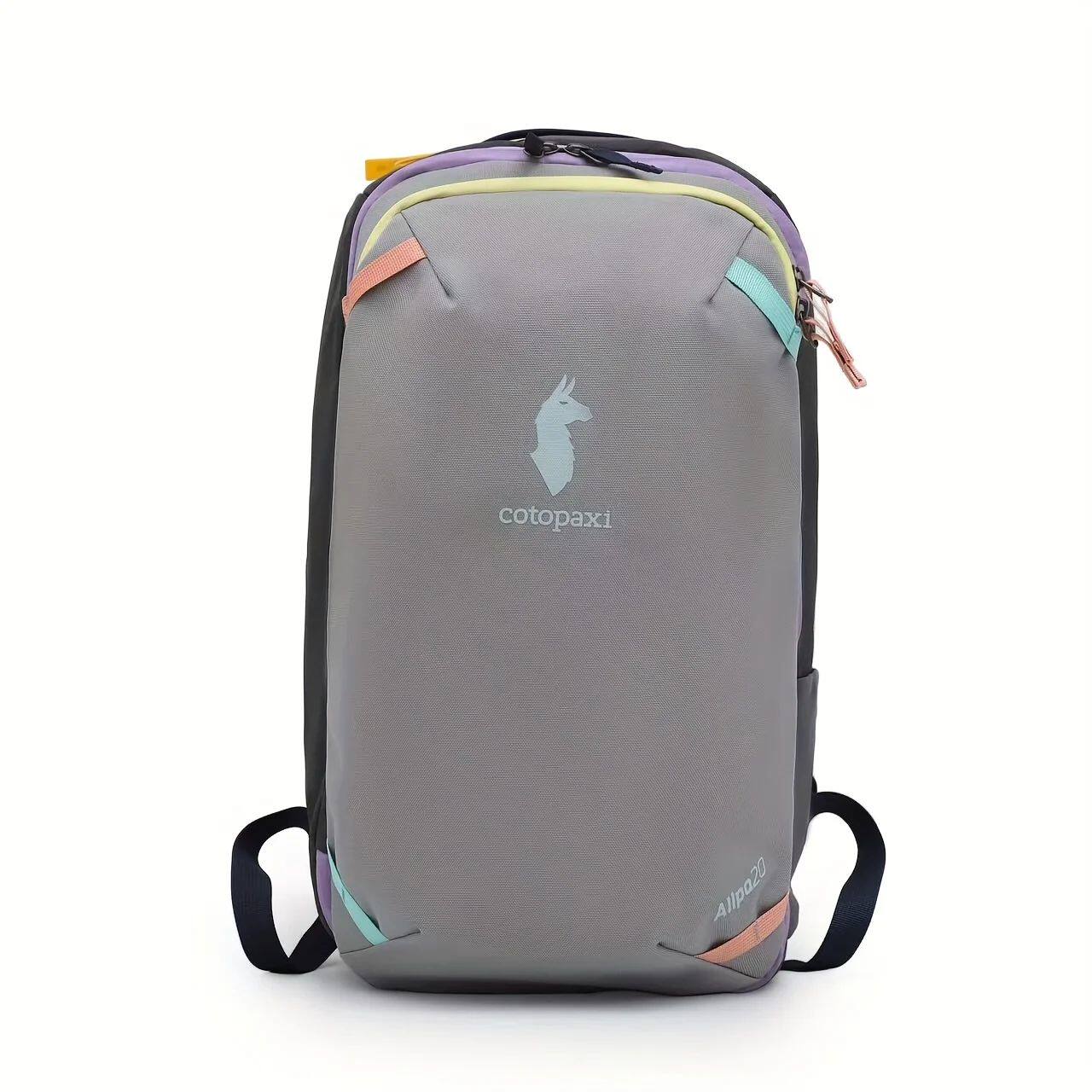 рюкзак 20l durable double shoulder backpack in vibrant dopaamine co