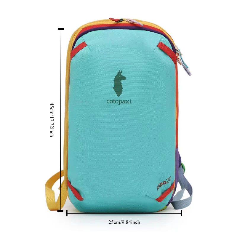 рюкзак 20l durable double shoulder backpack in vibrant dopaamine co