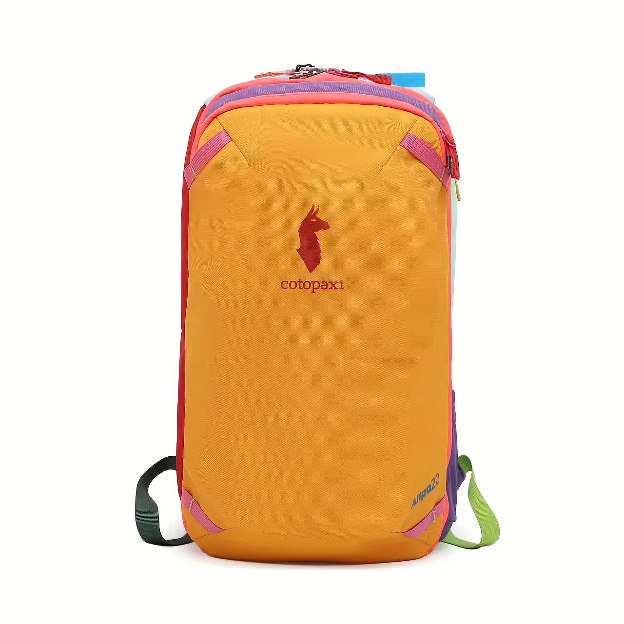 рюкзак 20l durable double shoulder backpack in vibrant dopaamine co