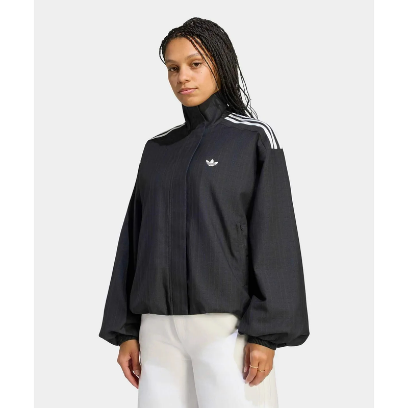Adidas (Adidas) Women's Check Tt Casual Fashion Jacket Lg4076