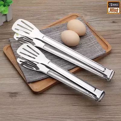 304 stainless steel food clip barbecue clip big and small bread barbecue clip beef clip cake clip commercial baking