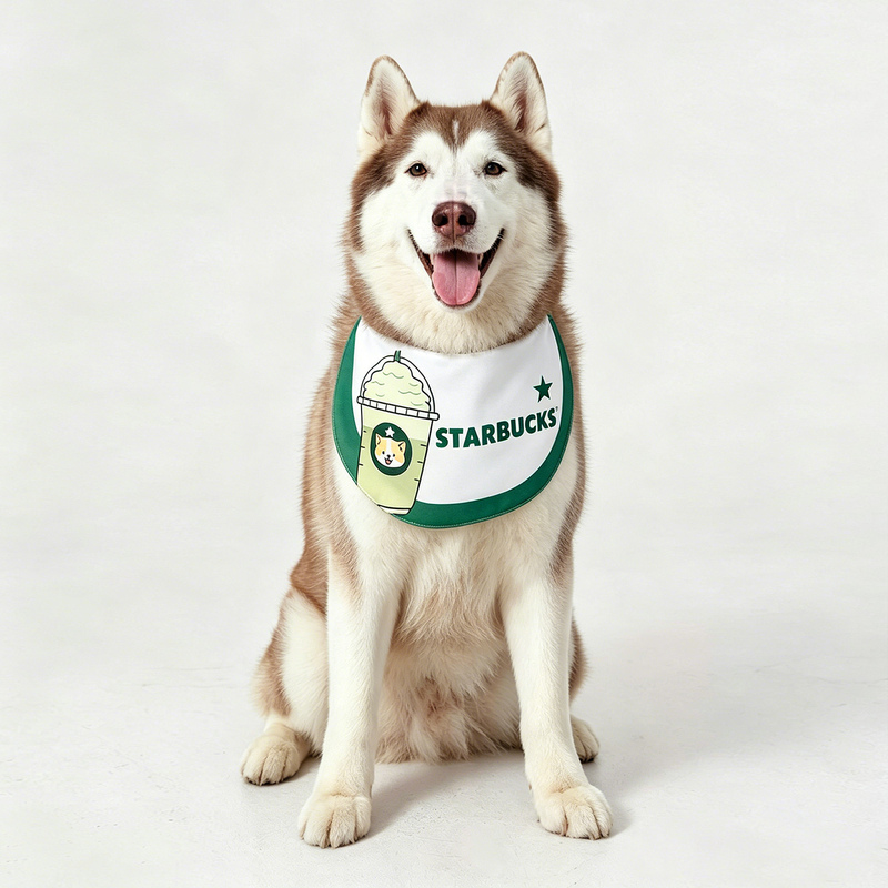 Pet Dog Saliva Towel, Adjustable Bib for Large Dogs, Special Bib for Large Dogs, Samoyed Alaskan Bib Pet Dog Saliva Towel, Adjustable Bib for Large Dogs, Special Bib for Large Dogs, Samoyed Alaskan Bib