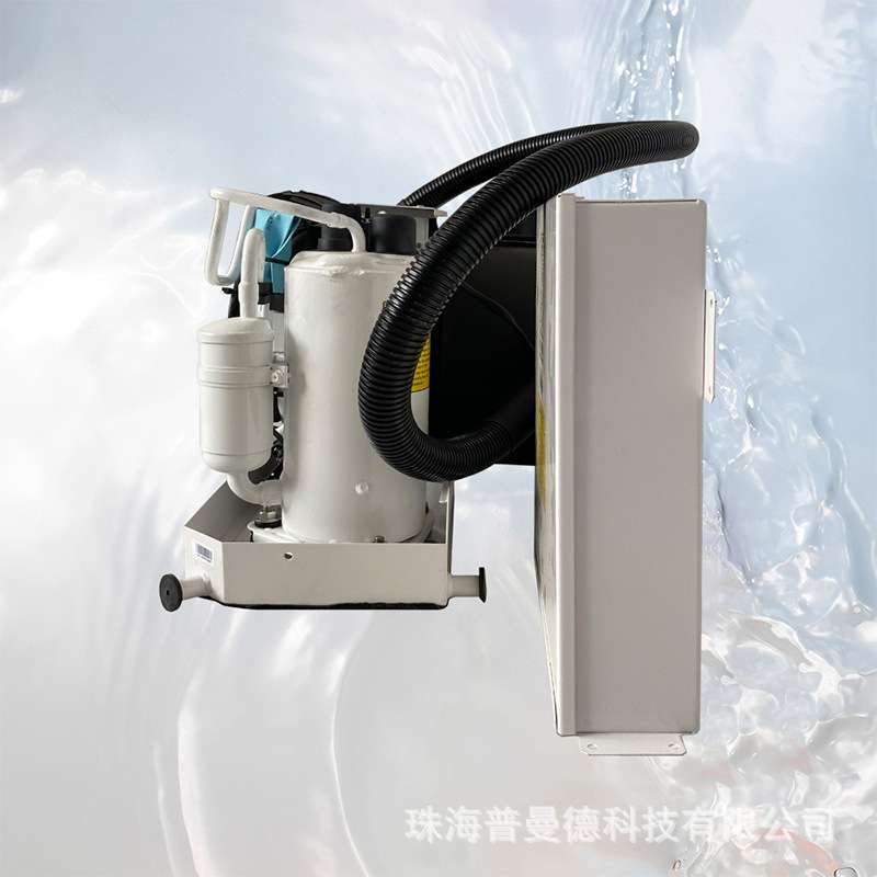 Foreign Trade Export 220V50Hz Anti-Corrosion Cabinet-Type All-In-One Unit 1.5 Hp 12000 Btu Small Marine Water-Cooled Unit