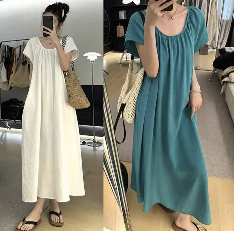 Bargain Find 0801【Nana's Offer】Little Flutter Sleeve Dress, Non-Fading and Non-Exchangeable, Meina 322