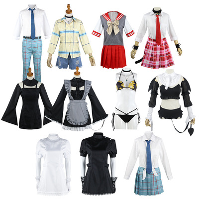 Косплей Аниме My Dress Up Darling Marin Kitagawa JK Uniform
