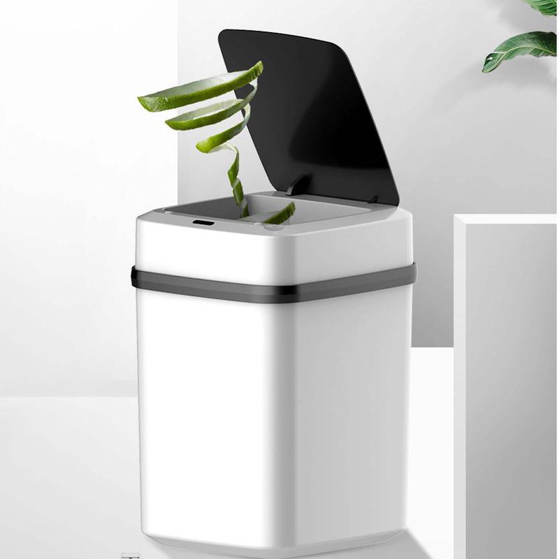 Intelligent Sensor Large-Capacity Trash Can, Practical for Home, Kitchen, Office, Dormitory, Hotel Intelligent Sensor Large-Capacity Trash Can, Practical for Home, Kitchen, Office, Dormitory, Hotel