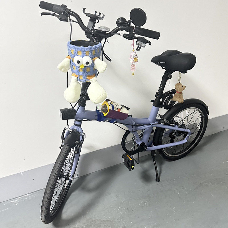 Factory Quality Products: Little Monster Folding Bicycle Front Bag with Large Capacity, Universal for Children's Mountain Bikes and Scooters Factory Quality Products: Little Monster Folding Bicycle Front Bag with Large Capacity, Universal for Children's Mountain Bikes and Scooters