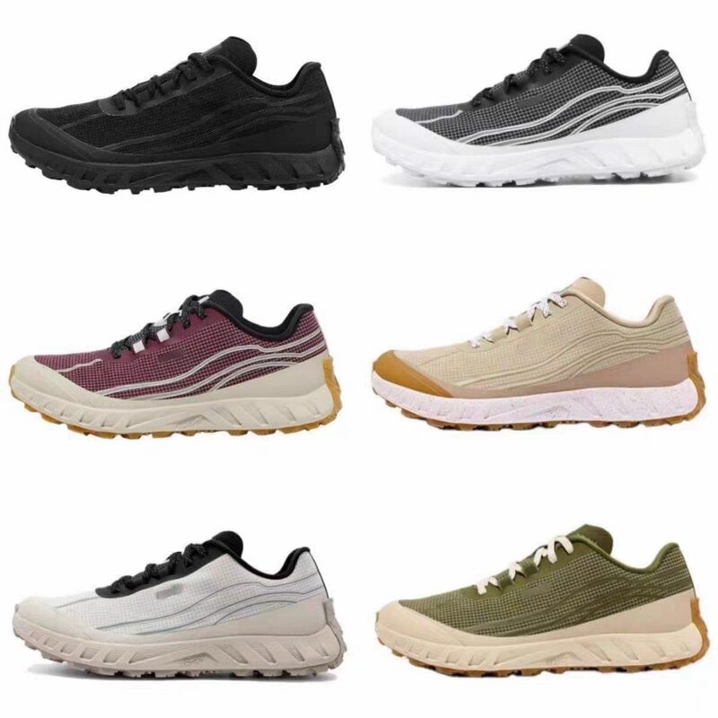 New Norda002 Trail Running Shoes, Outdoor Hiking and Mountaineering Lightweight Non-Slip Sports and Leisure Running Shoes for Men and Women