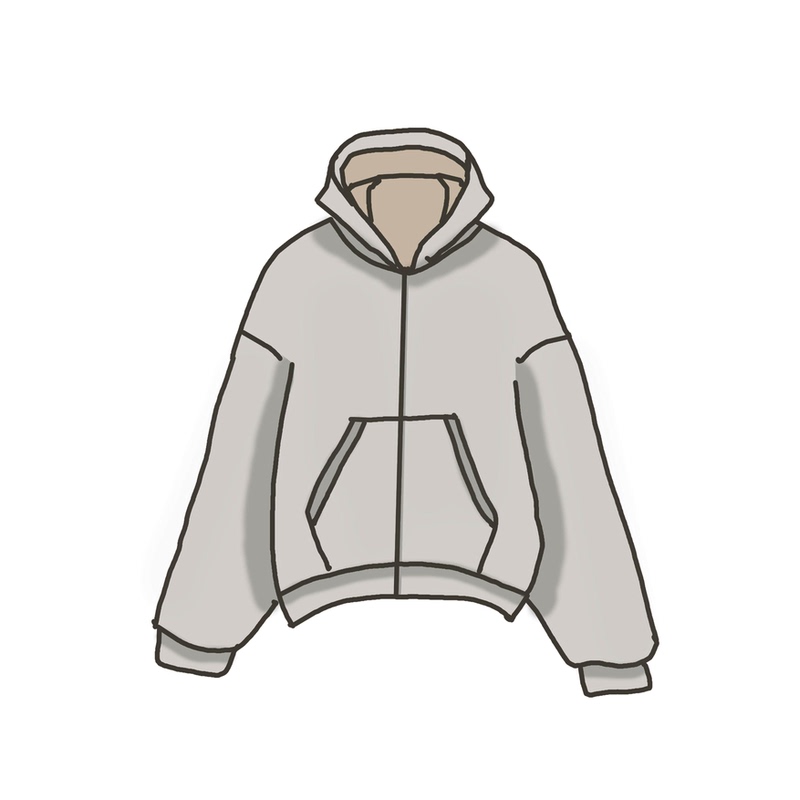 MVT Unity zip hoodie MVT Unity zip hoodie