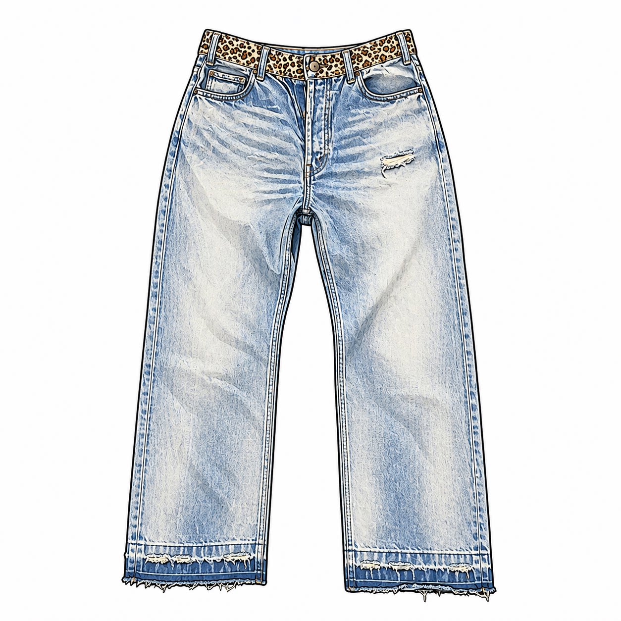 MVT Wesley jeans