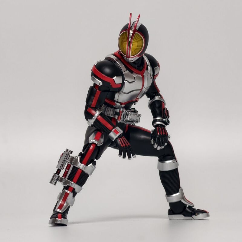 In-Stock Fourth Batch Strange Man Model 555 Faiz Shf Bone Carving with Light Set Kamen Rider In-Stock Fourth Batch Strange Man Model 555 Faiz Shf Bone Carving with Light Set Kamen Rider