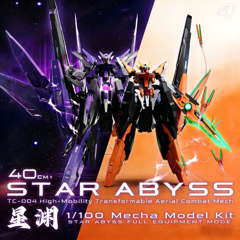 In Stock, with Bonus Items, Iron Creation, Star Abyss Sunlight Edition, Dark Night Edition, Alloy Skeleton, Mecha Model In Stock, with Bonus Items, Iron Creation, Star Abyss Sunlight Edition, Dark Night Edition, Alloy Skeleton, Mecha Model