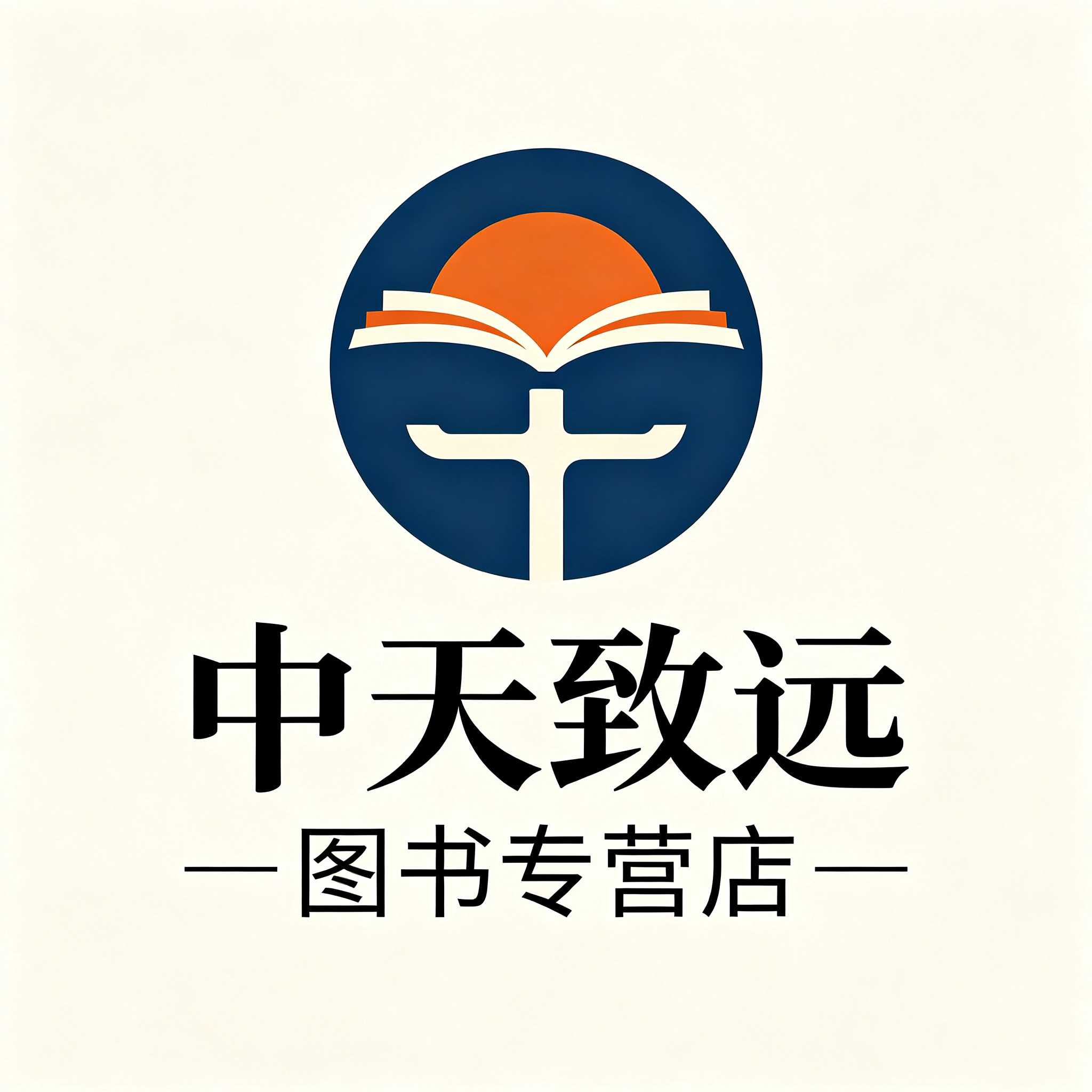 中天致远图书专营店的LOGO