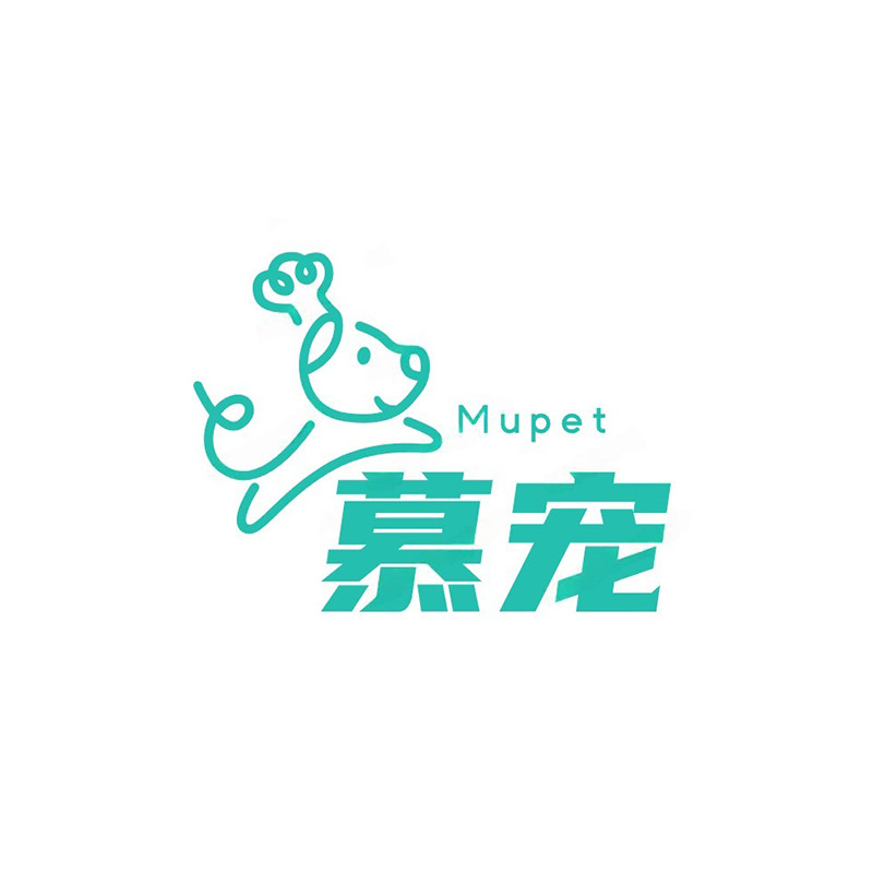 慕宠医疗动保的LOGO