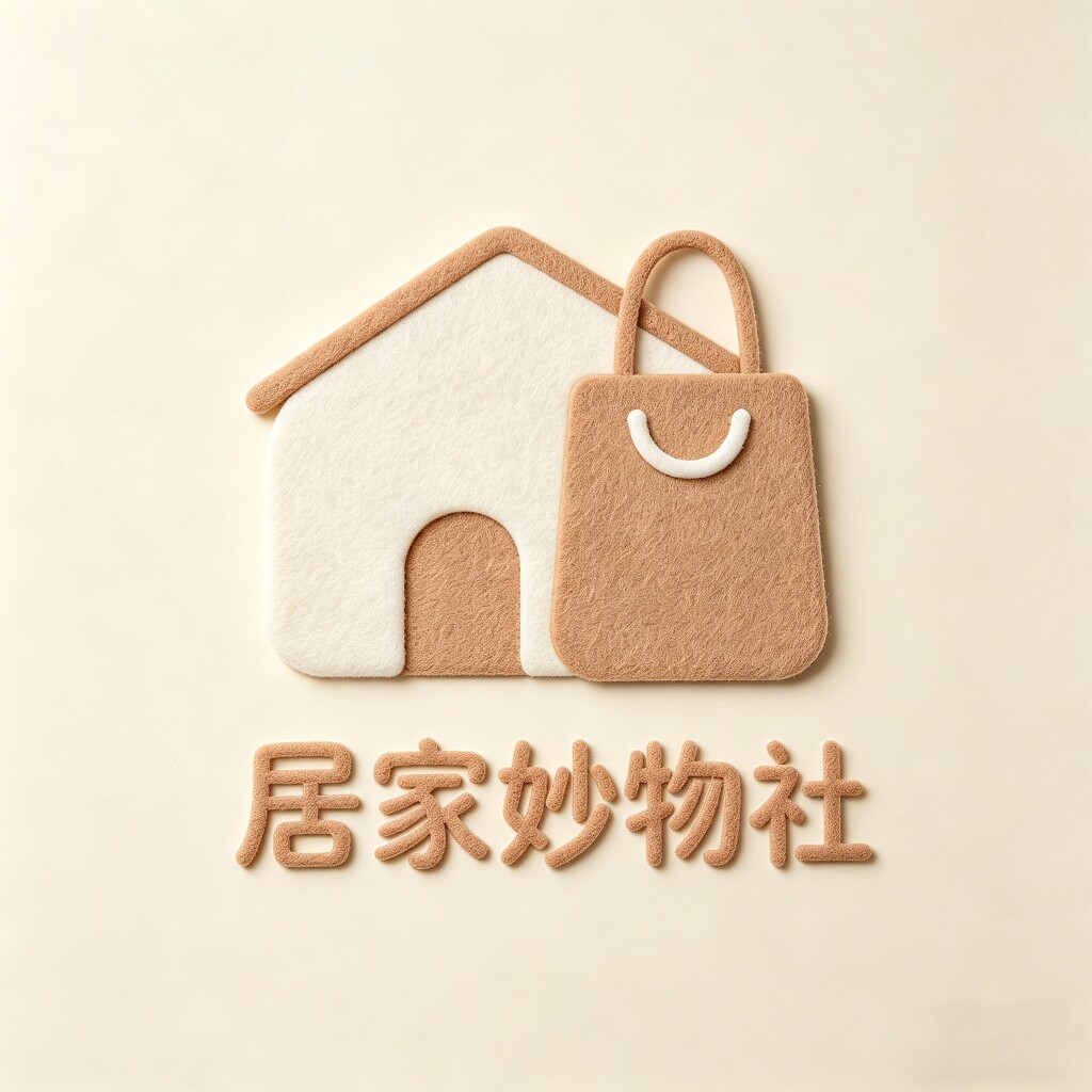 居家妙物社的LOGO