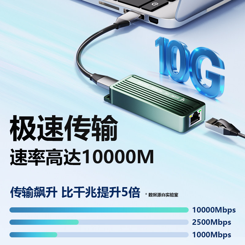Сетевой адаптер DIEWU TXA402 10Gbps