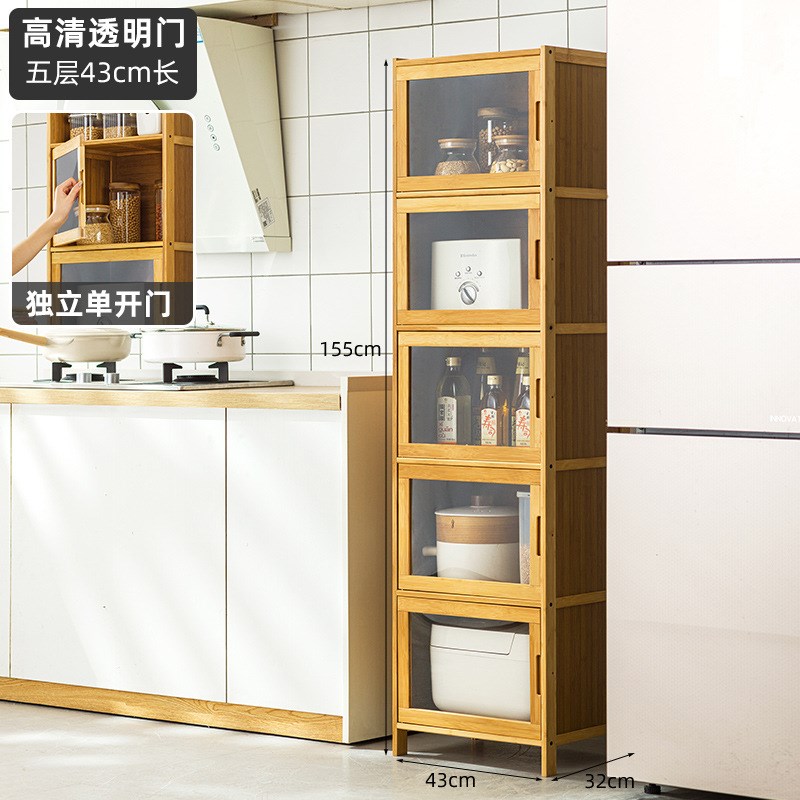 Microwave oven kitchen shelf storage seasoning rack household supplies collection spatula hanging rack storage kitchen cabinets