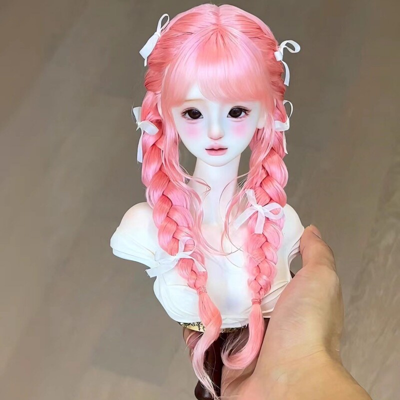 【Awen】Awen Bjd Wig 3, 4, 6 Points Russian Mohair Gentle Braided Hair 【Awen】Awen Bjd Wig 3, 4, 6 Points Russian Mohair Gentle Braided Hair