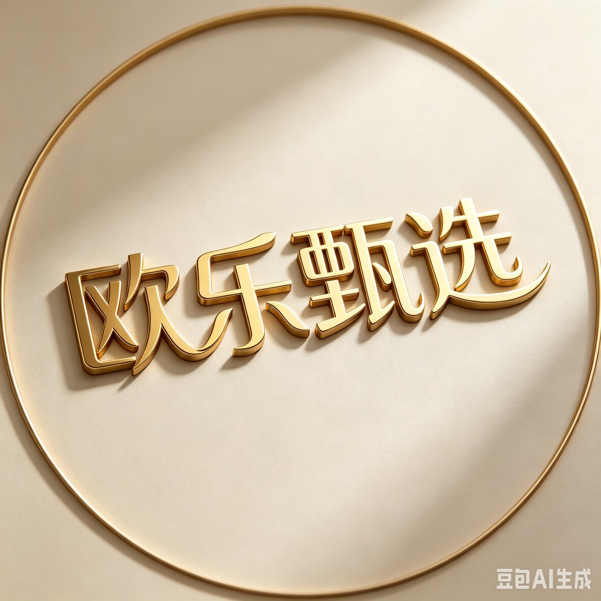 欧乐饰玩甄选生活馆的LOGO