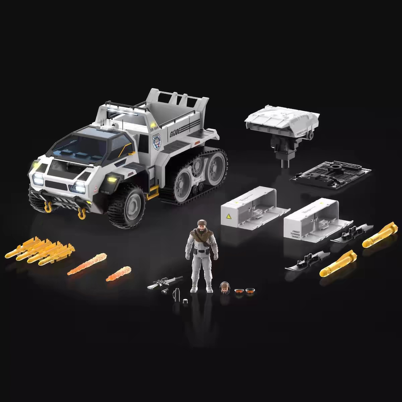 Free Shipping Crowdfunding Hasbro Special Forces Gijoe 6inch Scale Snow Cat Vehicle Finished Product Free Shipping Crowdfunding Hasbro Special Forces Gijoe 6inch Scale Snow Cat Vehicle Finished Product
