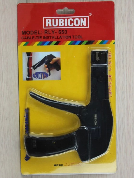 Special price Japan RUBICON Robin Hood RLY-650 tie gun beamline Gun Nylon Tie Gun 2 2-4 8