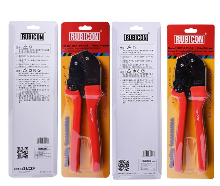 Japan RUBICON Robin Hood RKY-162-01 02 03 04 05 06 07 08 crimping tool