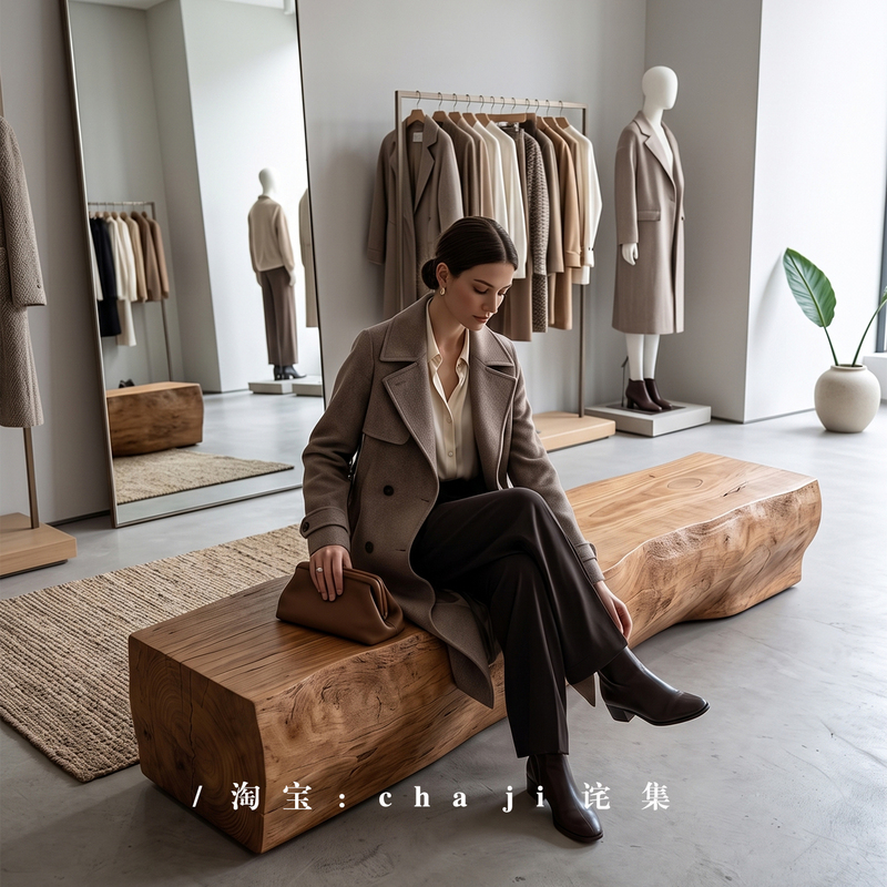 Solid Wood Bench, Shoe-Changing Bench, Tv Cabinet, Shopping Mall Rest Bench, Guesthouse Clothing Store Display Bench, Rest Bench Solid Wood Bench, Shoe-Changing Bench, Tv Cabinet, Shopping Mall Rest Bench, Guesthouse Clothing Store Display Bench, Rest Bench