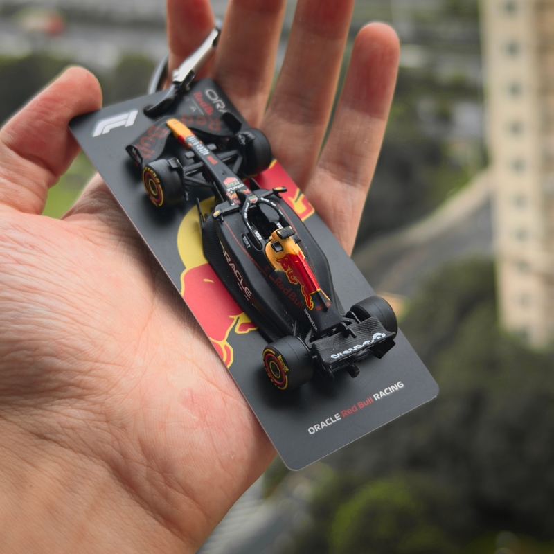 F1 Car Model Card Holder 1:64 Scale, Similar to Meiko Feng, Gold Label Hot Wheels Keychain Pendant Suitable for Racing Car Model Vesta F1 Car Model Card Holder 1:64 Scale, Similar to Meiko Feng, Gold Label Hot Wheels Keychain Pendant Suitable for Racing Car Model Vesta