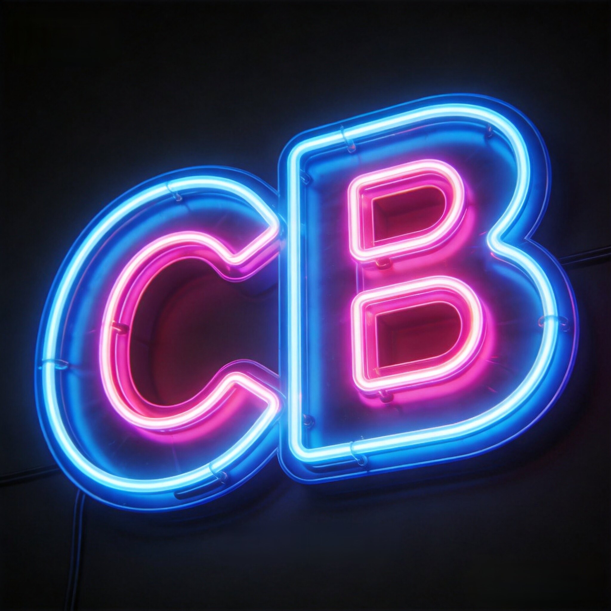 CB精品包包店的LOGO