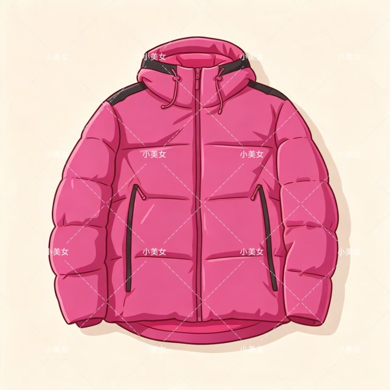 Xiaoshi Couple's Outdoor Goose down Jacket