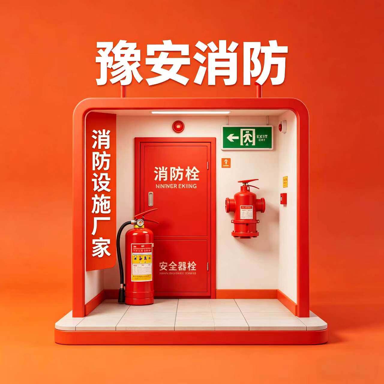 豫安消防设施工厂店