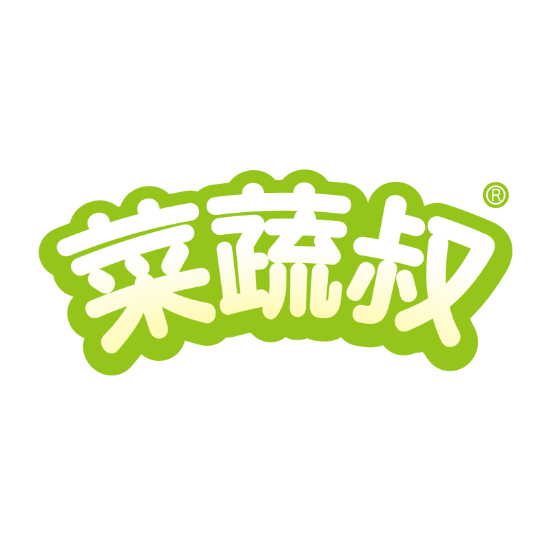 菜蔬叔食品旗舰店的LOGO
