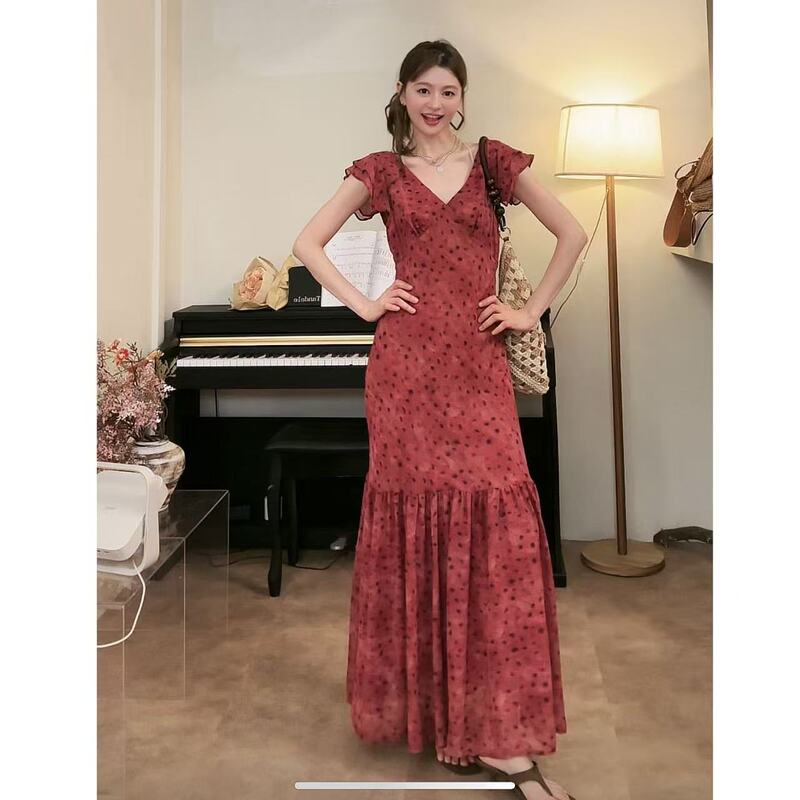 Xibei'Er【Hangzhou Yijiaqi】Special Offer 06.22 Women's Dress 8139 Limited Purchase for Delivery Orders