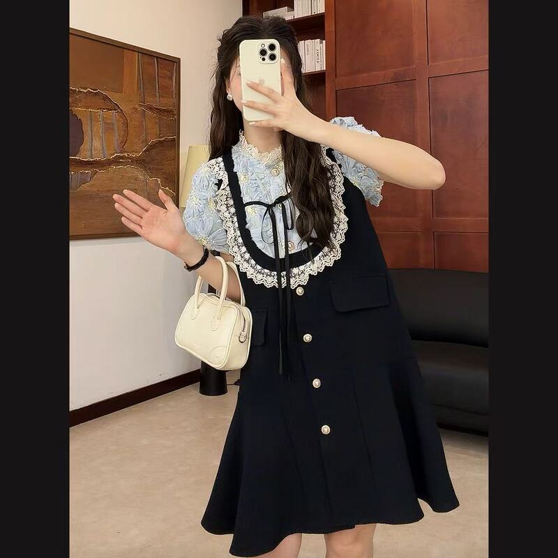 Xibei'Er【Light Summer Dreams X Right Ear】06.18 Dress for Women Yt211 Order Restrictions Apply