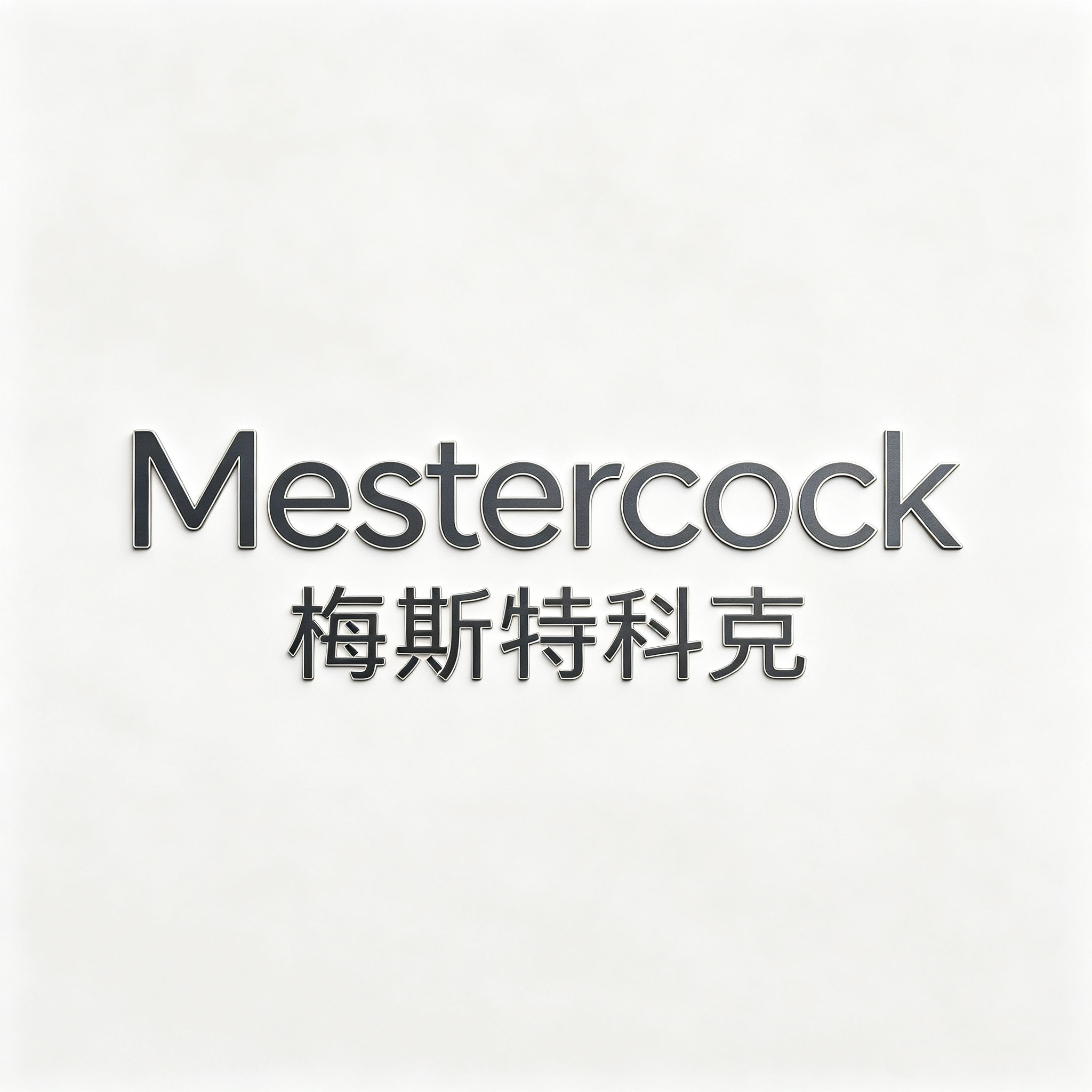 梅斯特科克辰亚锐启专卖店的LOGO