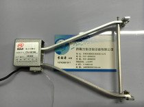 Steel Research Nac electronic extensometer YYU-10 100 electronic extensometer Beijing electronic Extensometer