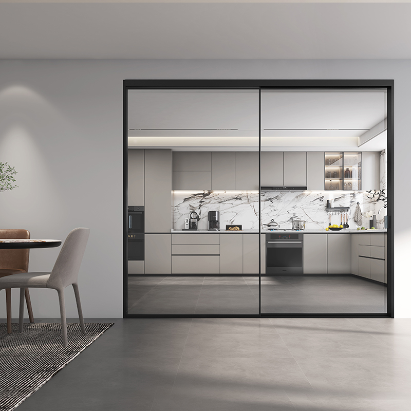Paiya Doors and Windows Jane Eyre Third Generation Sliding Door Aluminum Alloy Balcony Living Room Floor-To-Ceiling Kitchen Partition Hollow Glass Sliding Door Paiya Doors and Windows Jane Eyre Third Generation Sliding Door Aluminum Alloy Balcony Living Room Floor-To-Ceiling Kitchen Partition Hollow Glass Sliding Door