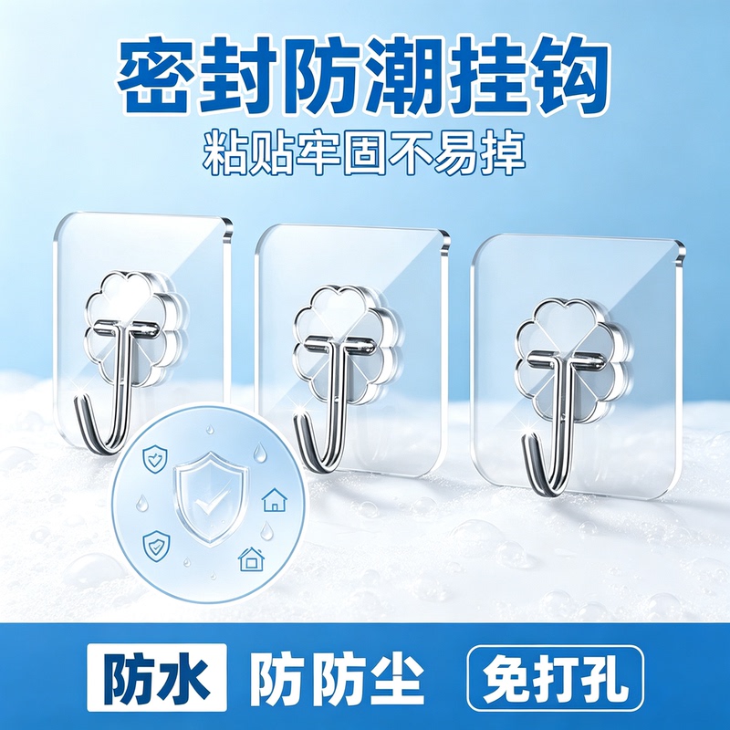 Hook with Strong Adhesive, No Need for Drilling, for Dormitory Students, Coat Rack, Key Holder, Wall-Mounted, Cute Decorative Sticky Hook, Strong Adhesive Hook with Strong Adhesive, No Need for Drilling, for Dormitory Students, Coat Rack, Key Holder, Wall-Mounted, Cute Decorative Sticky Hook, Strong Adhesive