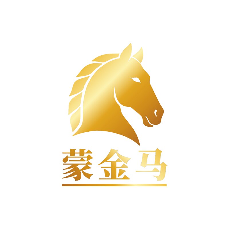 蒙金马旗舰店的LOGO
