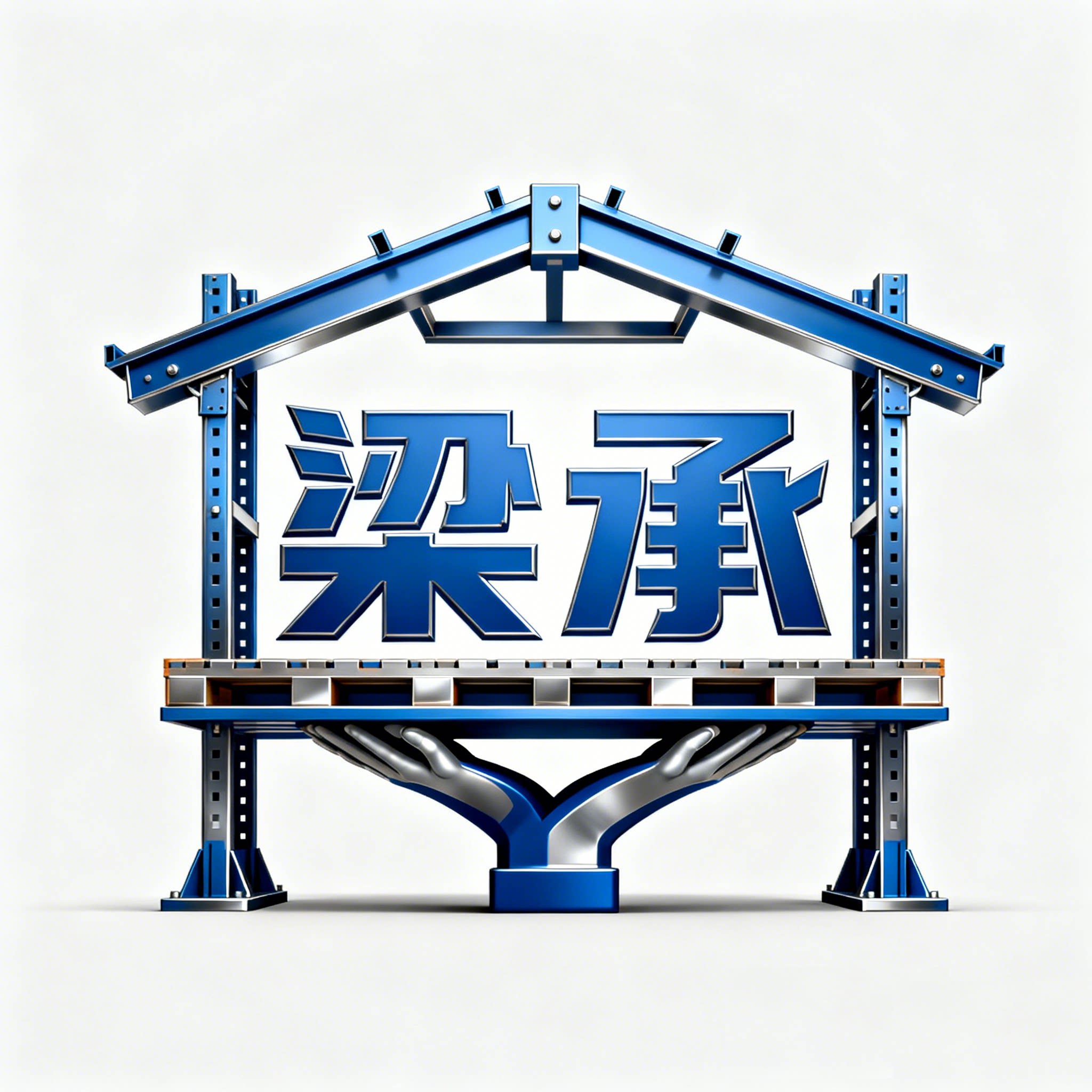 梁承旗舰店的LOGO