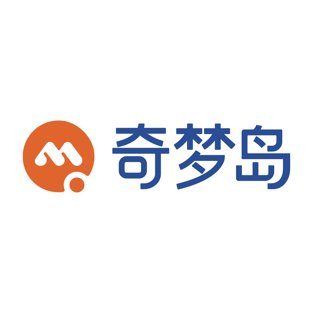奇梦岛电脑旗舰店的LOGO