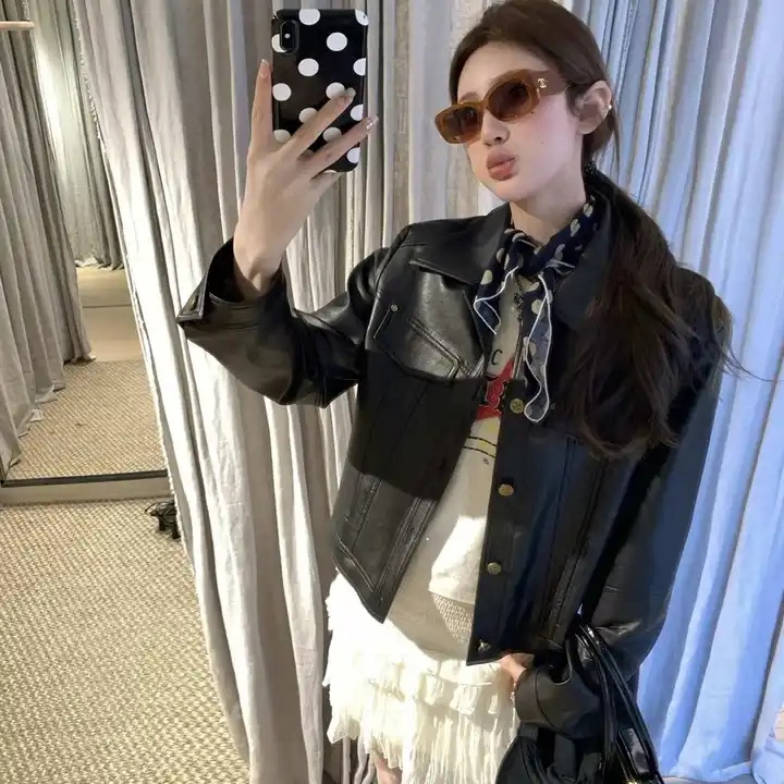 9.7 Huanhuan【Limited Order for Delivery Orders】8105 Stylish and Versatile Jacket-H608