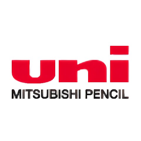 uni三菱铅笔新海文专卖店的LOGO