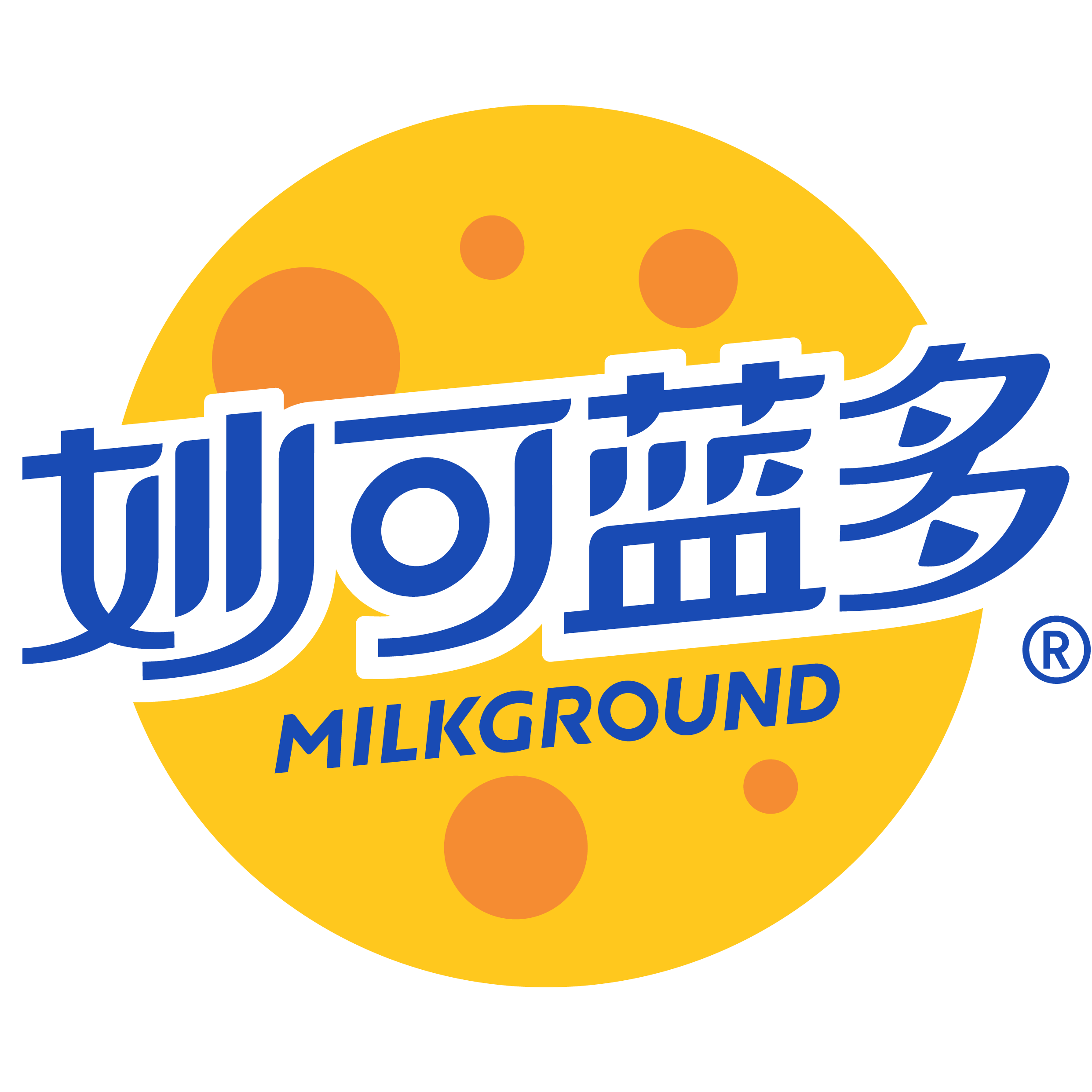 妙可蓝多观仁专卖店的LOGO