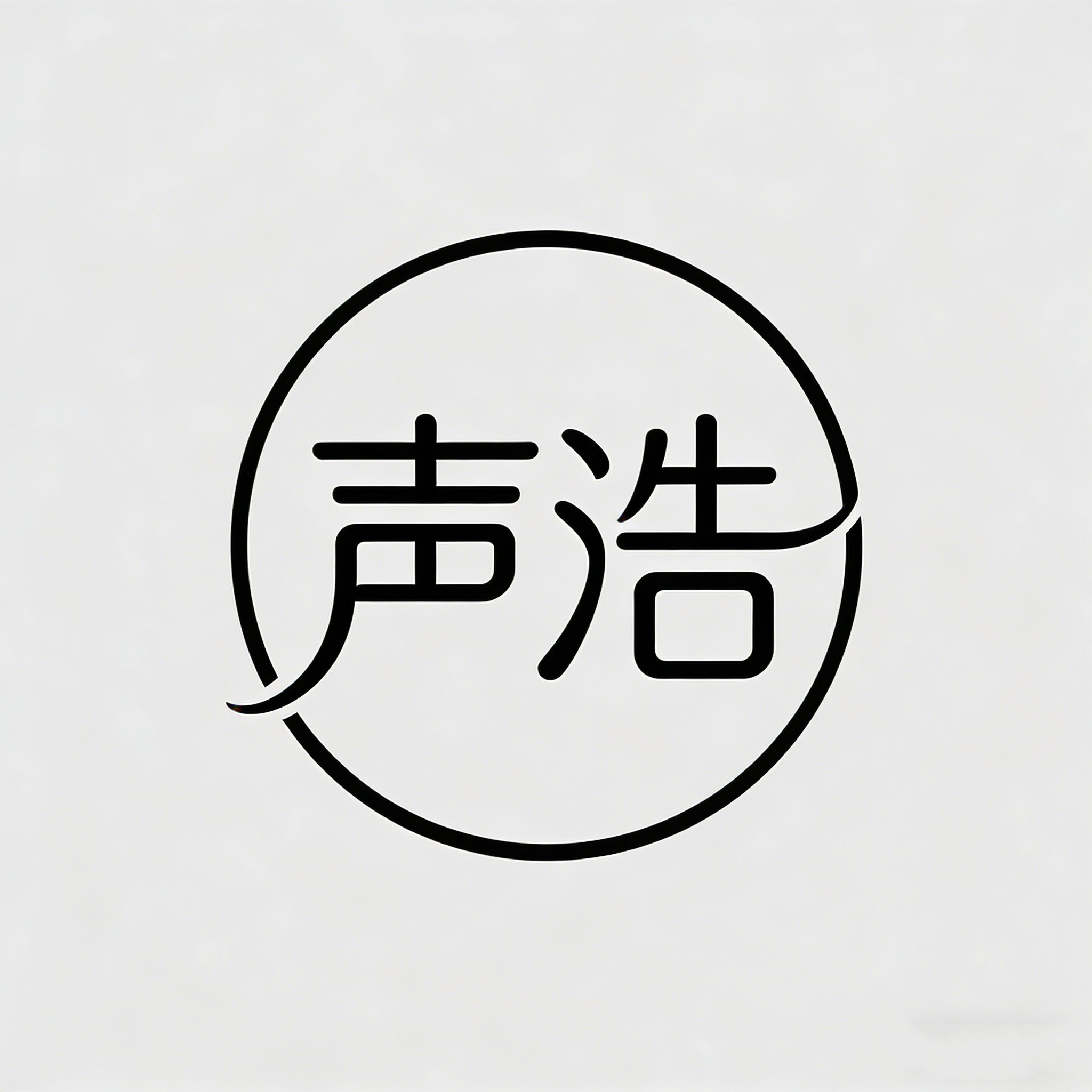 声浩影音专营店的LOGO