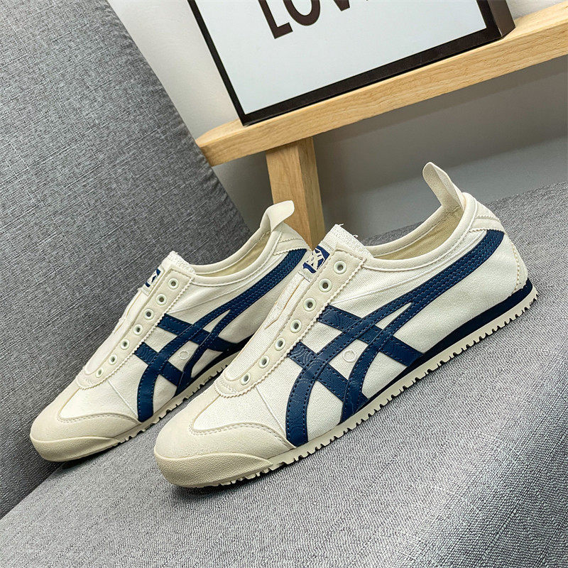 Factory Direct Delivery of Shoes |   2026 New Model Tiger Ghost Tiger Unisex Canvas Shoes Lightweight Versatile Casual Shoes